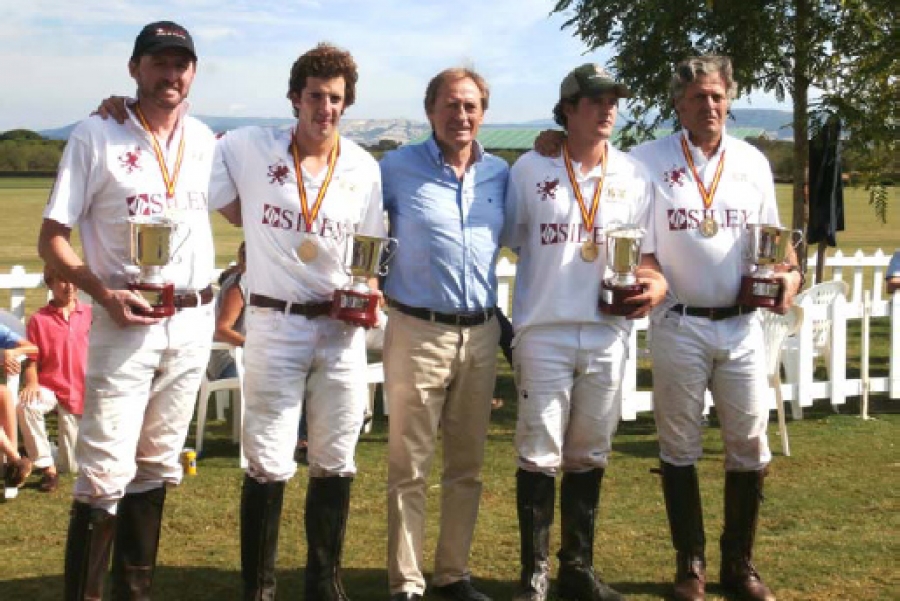 Silex gana del Campeonato de España Absoluto de Polo