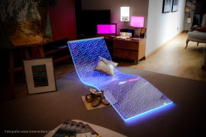 Chaise lounge led Bemoss