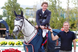 Darragh Kenny vence en la Copa de SM la Reina – Trofeo Segura Viudas del CSIO Barcelona