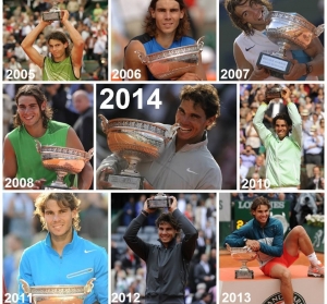Rafael Nadal conquista su noveno título de Roland Garros