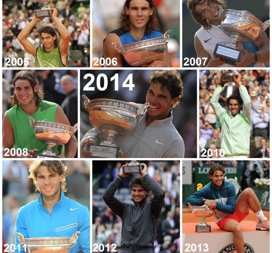 Rafael Nadal conquista su noveno título de Roland Garros