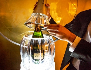 Champagne  BOLLINGER CRYSTAL SET 007