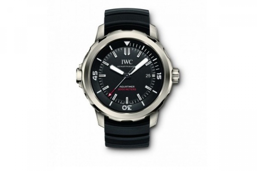 Reloj IWC Aquatimer Ocean 2000 - 35 aniversario