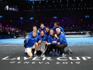 Nadal al frente del equipo europeo conquista la Laver Cup 