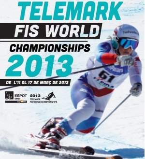 Campeonato del Mundo de Telemark en Espot 