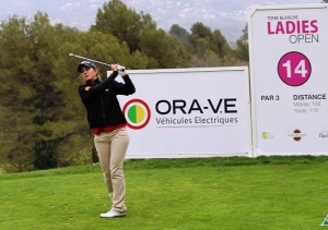 Victoria de Luna Sobrón y segundo puesto para María Parra en el Terre Blanche Ladies Open Golf. Victoria de Fátima Fernández en USA
