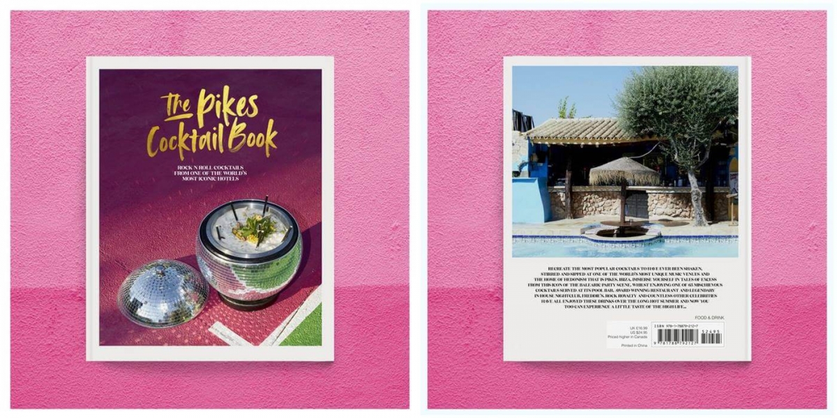 THE PIKES COCKTAIL BOOK