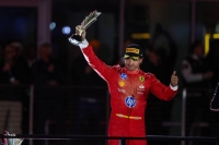 Carlos Sainz tercero en el GP F1 de Las Vegas