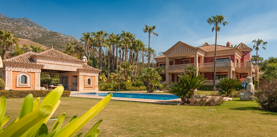 Casa en la Urbanizaciçon Sierra Blanca - Marbella - Málaga - Costa del Sol