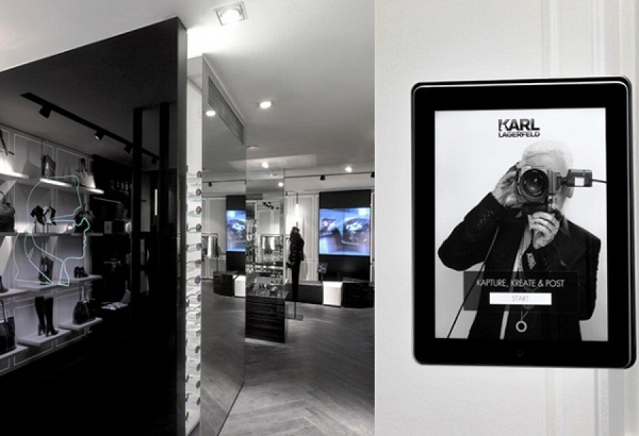 Fotomatón en la Concept Store Karl Lagerfeld