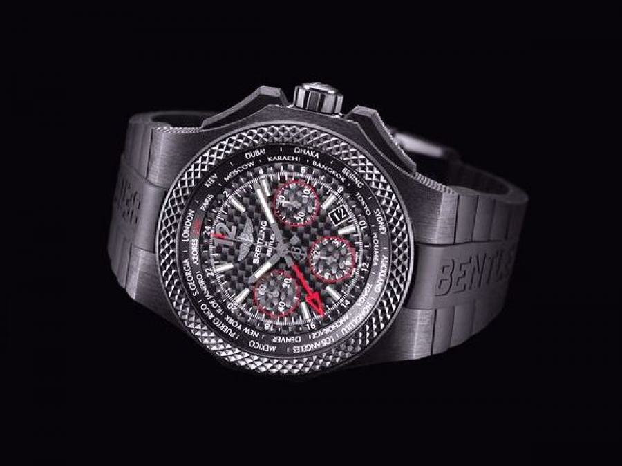 Reloj Cronógrafo automático BENTLEY GMT B04 S CARBON BODY