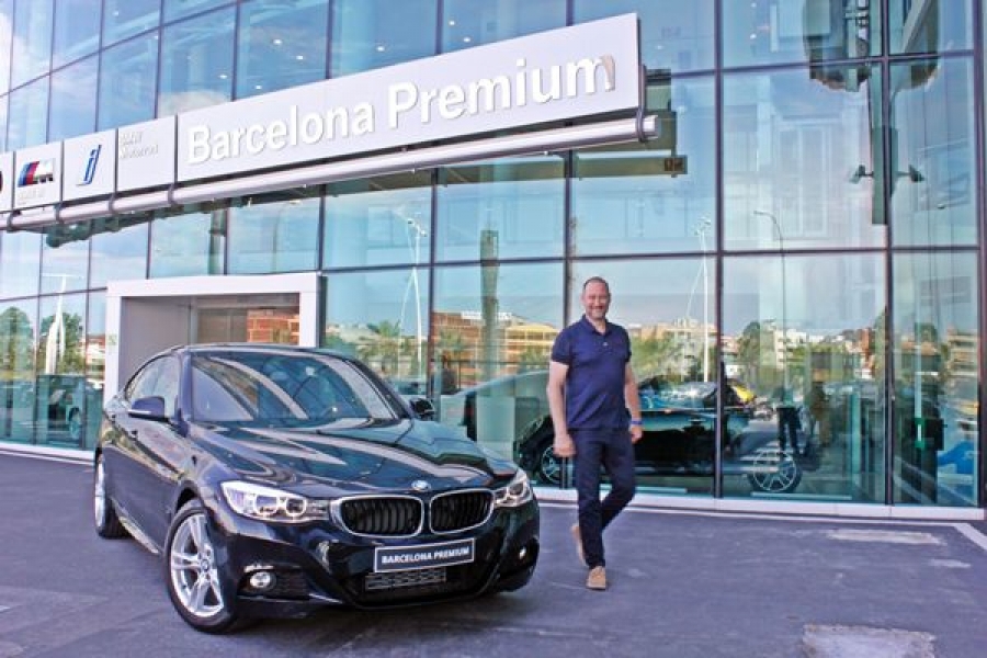 Pedro García Aguado, embajador de BMW