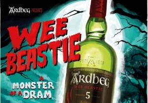 Ardbeg Wee Beastie, un single malt de 5 años intensamente ahumado