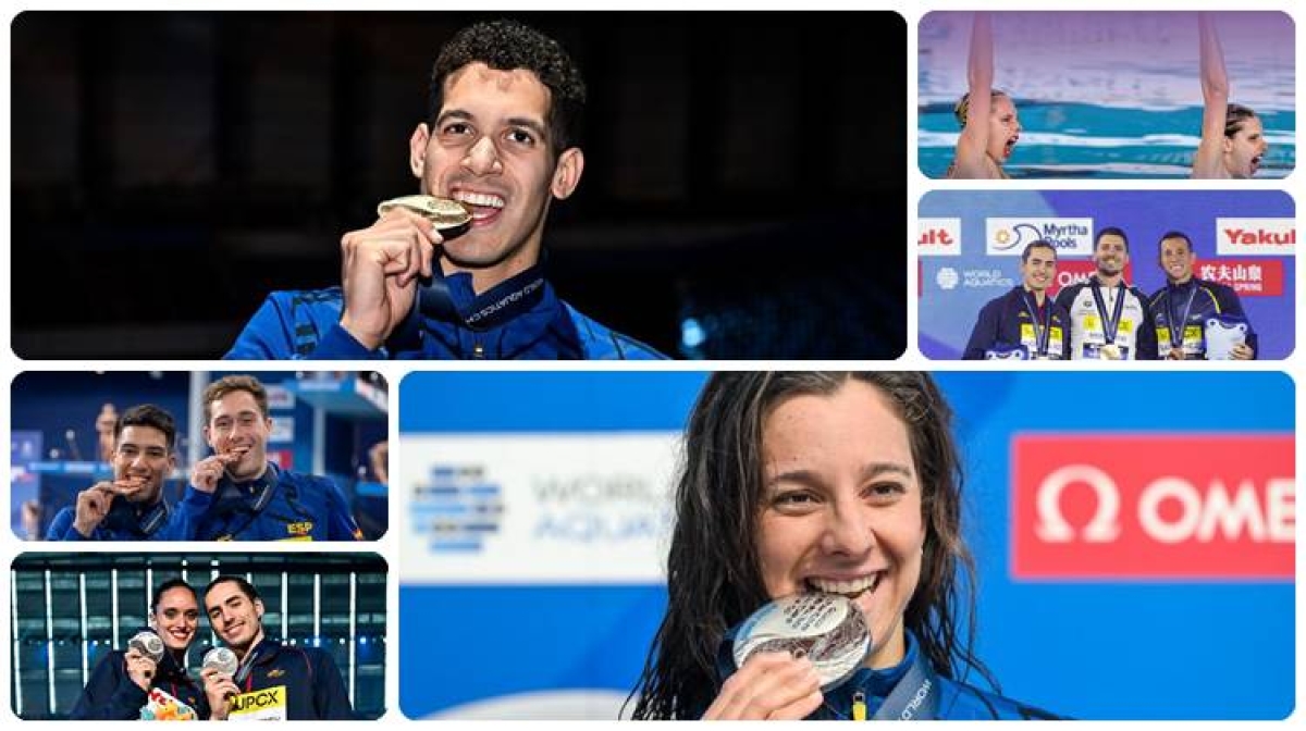 Mundial de World Aquatics Doha 2024: Selección Española