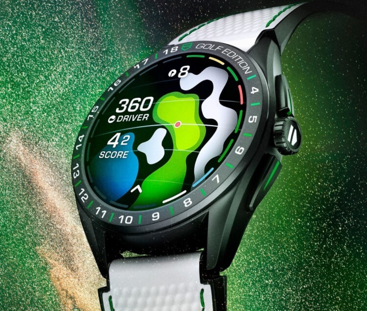 RELOJ TAG HEUER CONNECTED CALIBRE E4 - GOLF EDITION