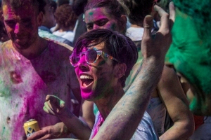 Holi Festival Barcelona, disfrundo con la cultura India
