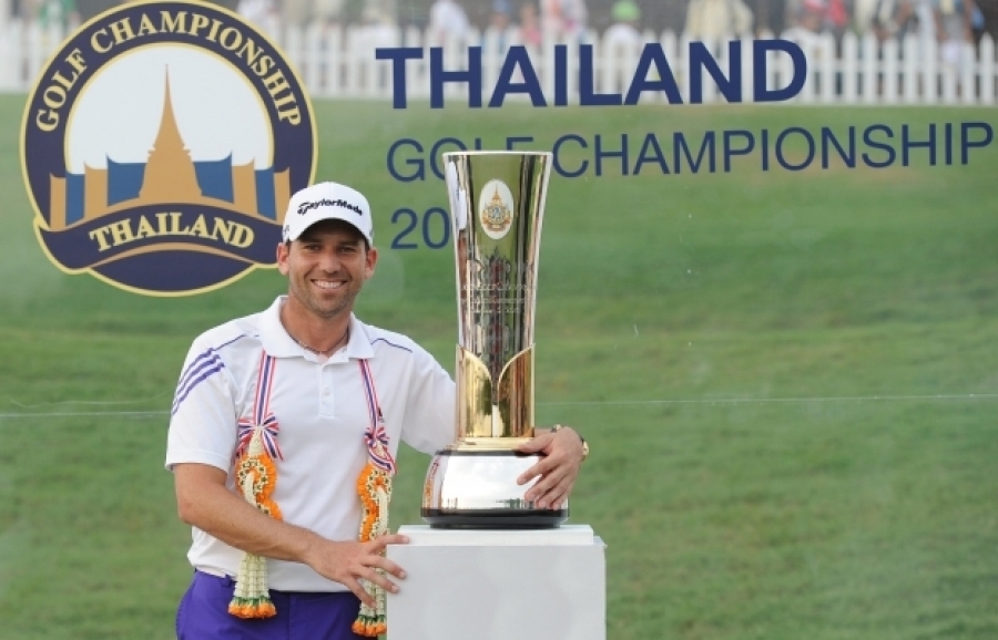Sergio Garcia gana el Thailand Golf Championship disputado en el Amata Spring Country Club