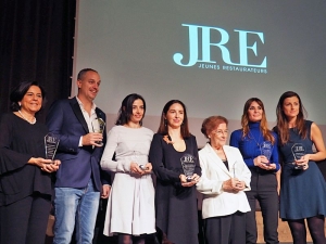Entrega de Premios ‘Gastronomía en Femenino’ en la celebración del 25 aniversario de la JRE