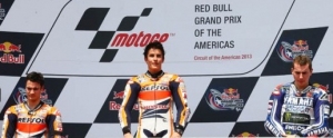 GP de las Américas. Llegó la era Marc Márquez, el piloto record