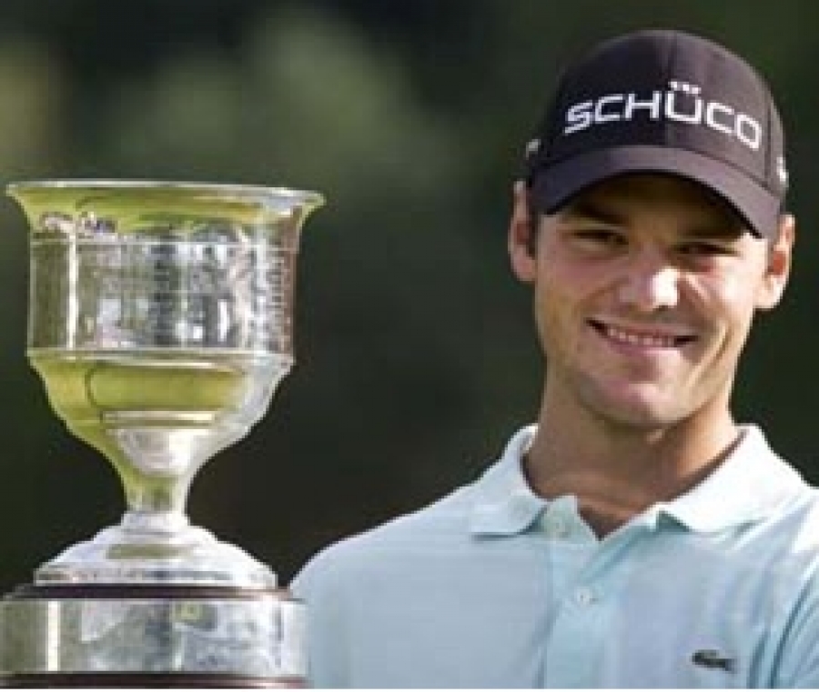 Martin Kaymer gana el Open de Golf de Holanda