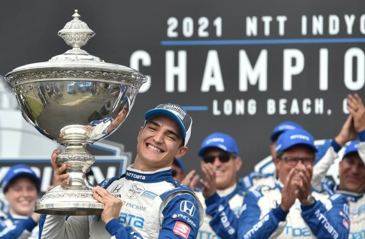 Alex Palou campeón de la IndyCar