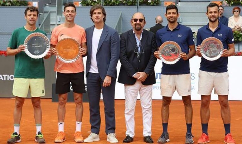 Marcel Granollers y Horacio Zeballos conquistan el Mutua Madrid Open