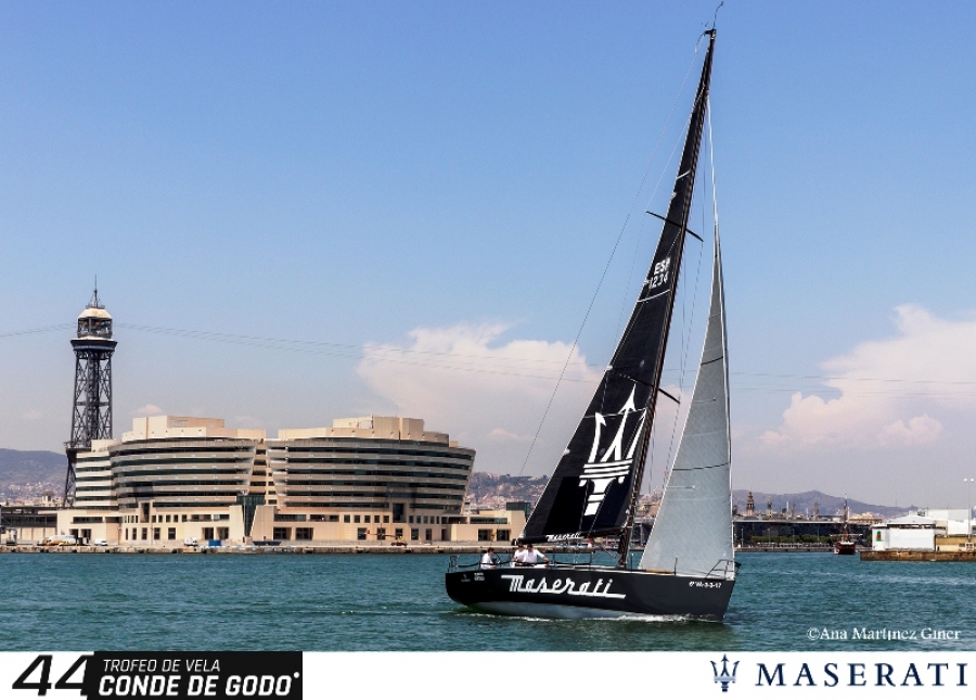 Presentación del barco DK46 cruiser-racer de Maserati