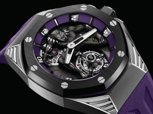 AUDEMARS PIGUET DESVELA UN ROYAL OAK CONCEPT «BLACK PANTHER» TOURBILLON VOLANTE EN EDICIÓN LIMITADA