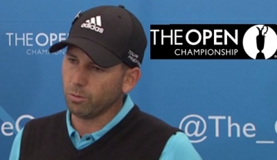 Sergio García, segundo, en el Open Golf Championship y Carlota Ciganda, tercera en el German Ladies Open
