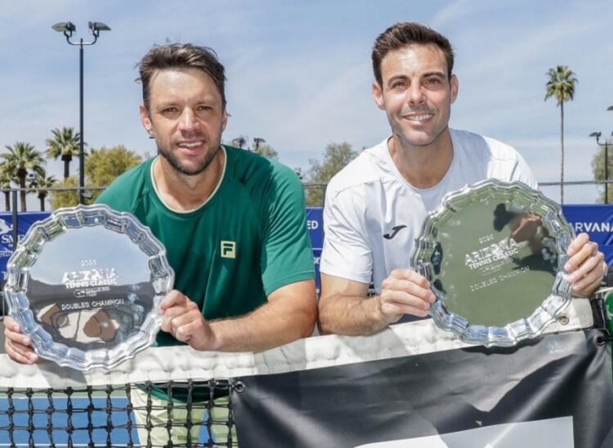 Marcel Granollers y Horacio Zeballos conquistan el ATP Challenger de Phoenix
