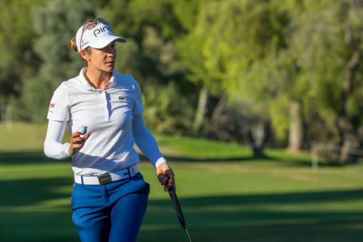 Azahara Muñoz, segunda en el torneo de Golf The Annika