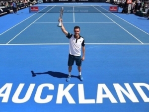Roberto Bautista conquista el torneo de Auckland (Nueva Zelanda)
