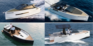 De Antonio Yachts presenta los nuevos modelos D23 Tender, D23 Cruiser, D33 y D43