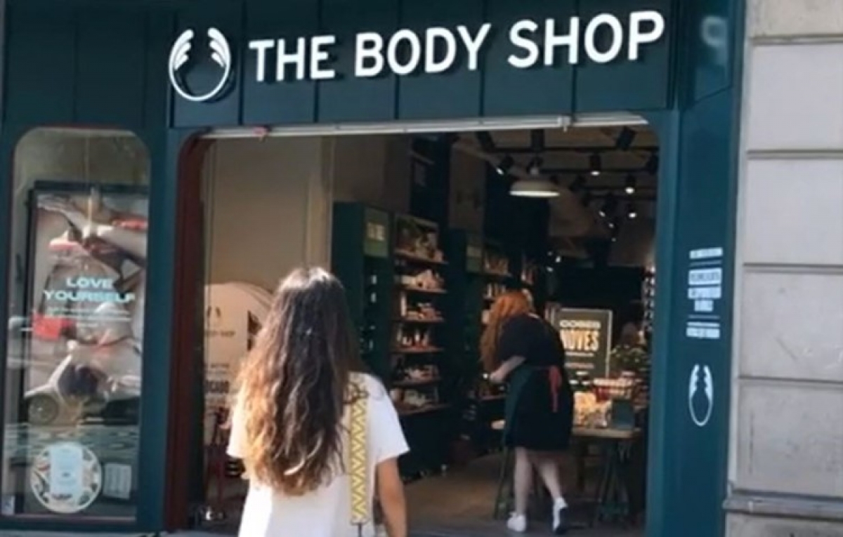 Natura vende The Body Shop