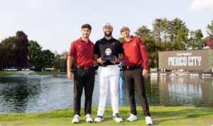 LIV Golf Mexico City corona al golf español con podio para Jon Rahm, David Puig y Josele Ballester