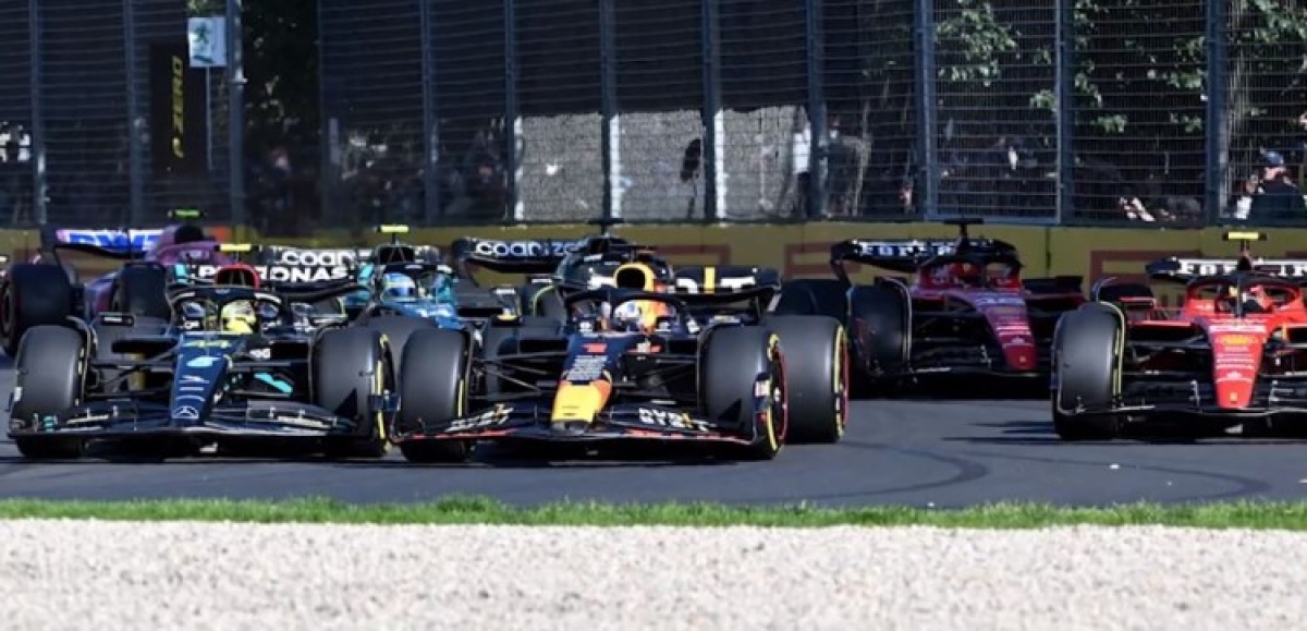 Fernando Alonso sube al podio en el GP de Australia
