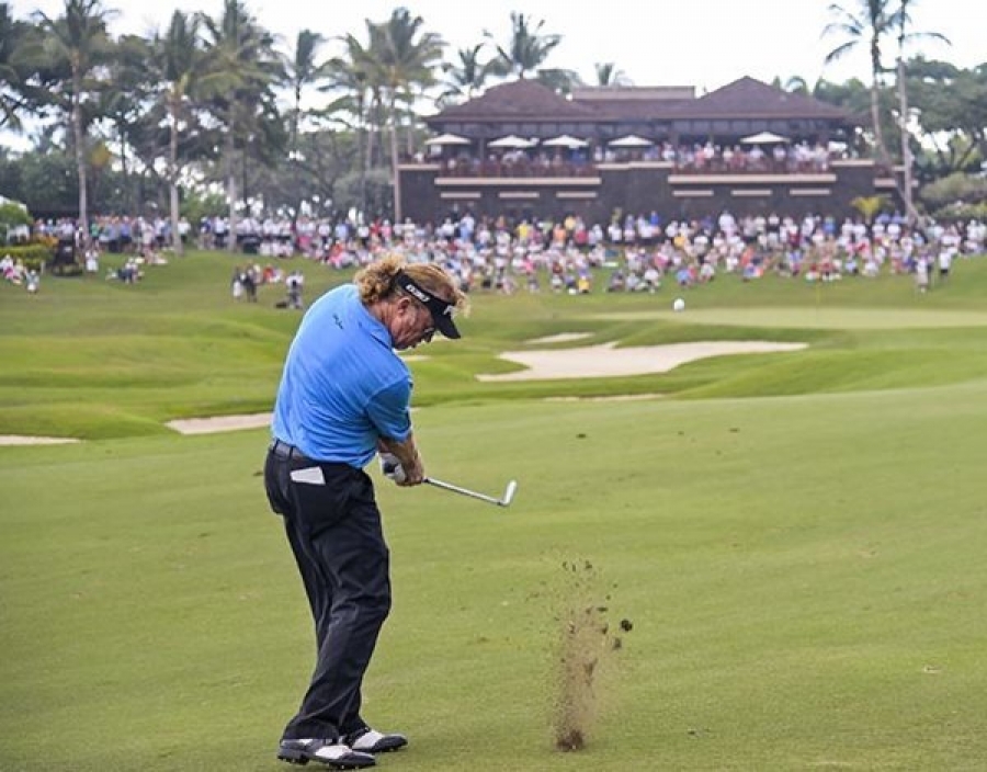 Miguel Ángel Jiménez cede en el play off de desempate ante Bernhard Langer en el Champions Tour