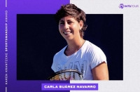 Rafa Nadal, Conchita Martínez y Carla Suárez galardonados en los Premios WTA y ATP 2021