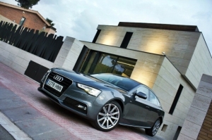Luxurynews prueba el nuevo Audi A5