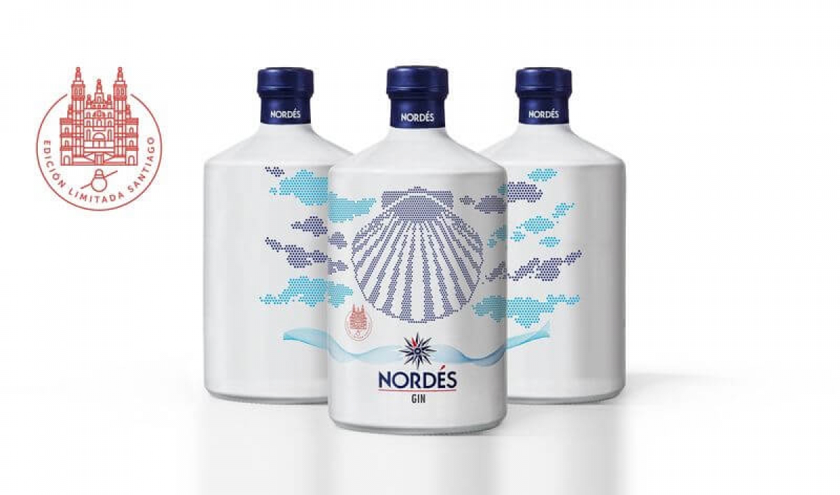 La ginebra Premium Nordés, de origen 100% gallego, homenajea sus orígenes con una edición exclusiva
