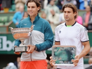 Nadal gana a Ferrer la final del Roland Garros y entra en la leyenda del tenis mundial