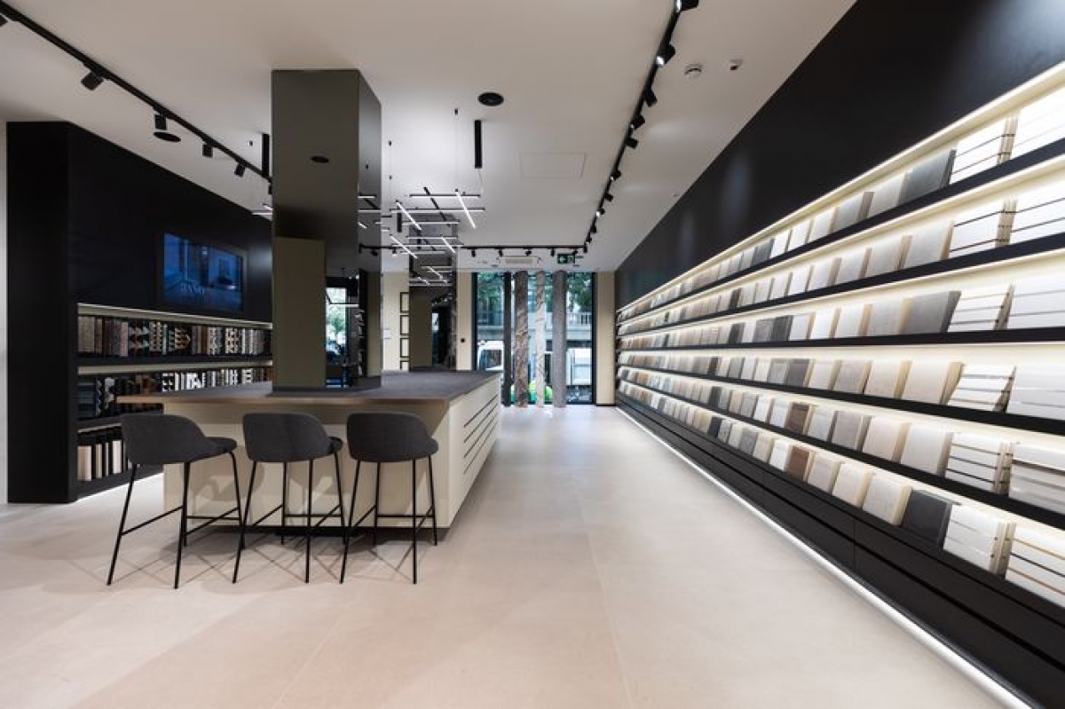 PORCELANOSA inaugura showroom en Barcelona