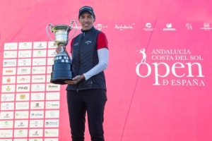 Carlota Ciganda conquista el Andalucía Costa del Sol Open Golf de España
