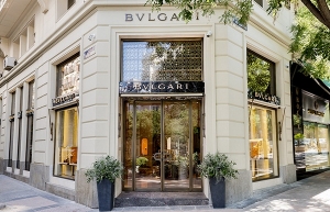 Bulgari inaugura su nueva joyería en Madrid