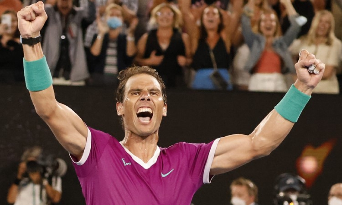 Rafa Nadal conquista su 21º título de Grand Slam en Australia