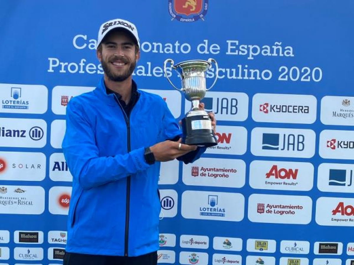 Lucas Vacarisas se proclama campeón de España Profesional