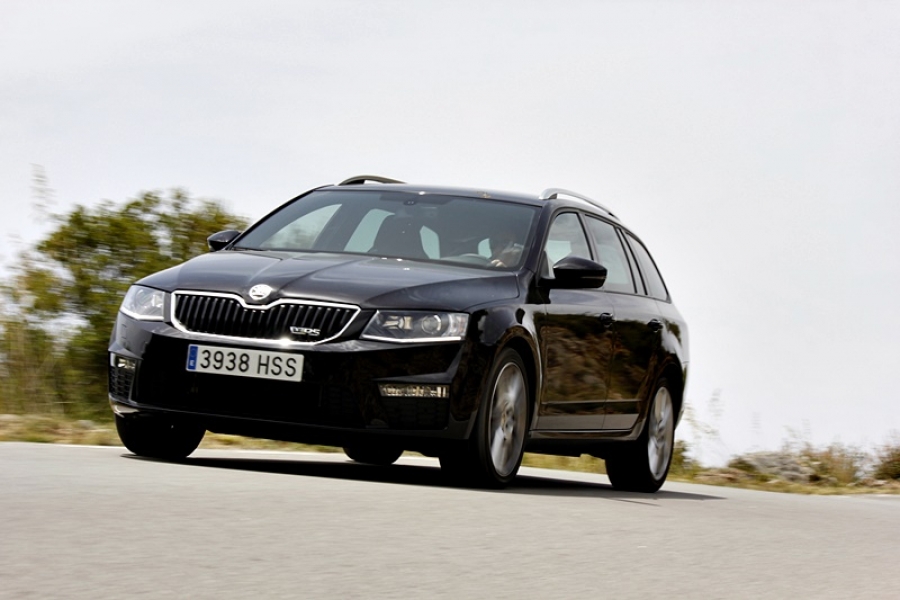 Škoda Octavia Combi RS 2.0 TDI 184 CV DSG