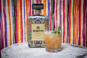 Disaronno Wears Etro Sour