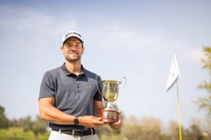 Manuel Morugán triunfa en el Abruzzo Alps Open Golf