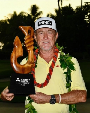 Miguel Ángel Jiménez conquista por tercera vez el Mitsubishi Electric Golf Championship